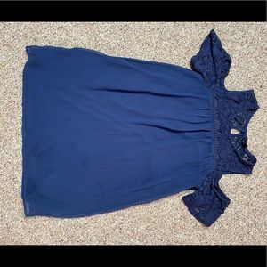 Navy Blue “As You Wish” Dress, Size M, worn once